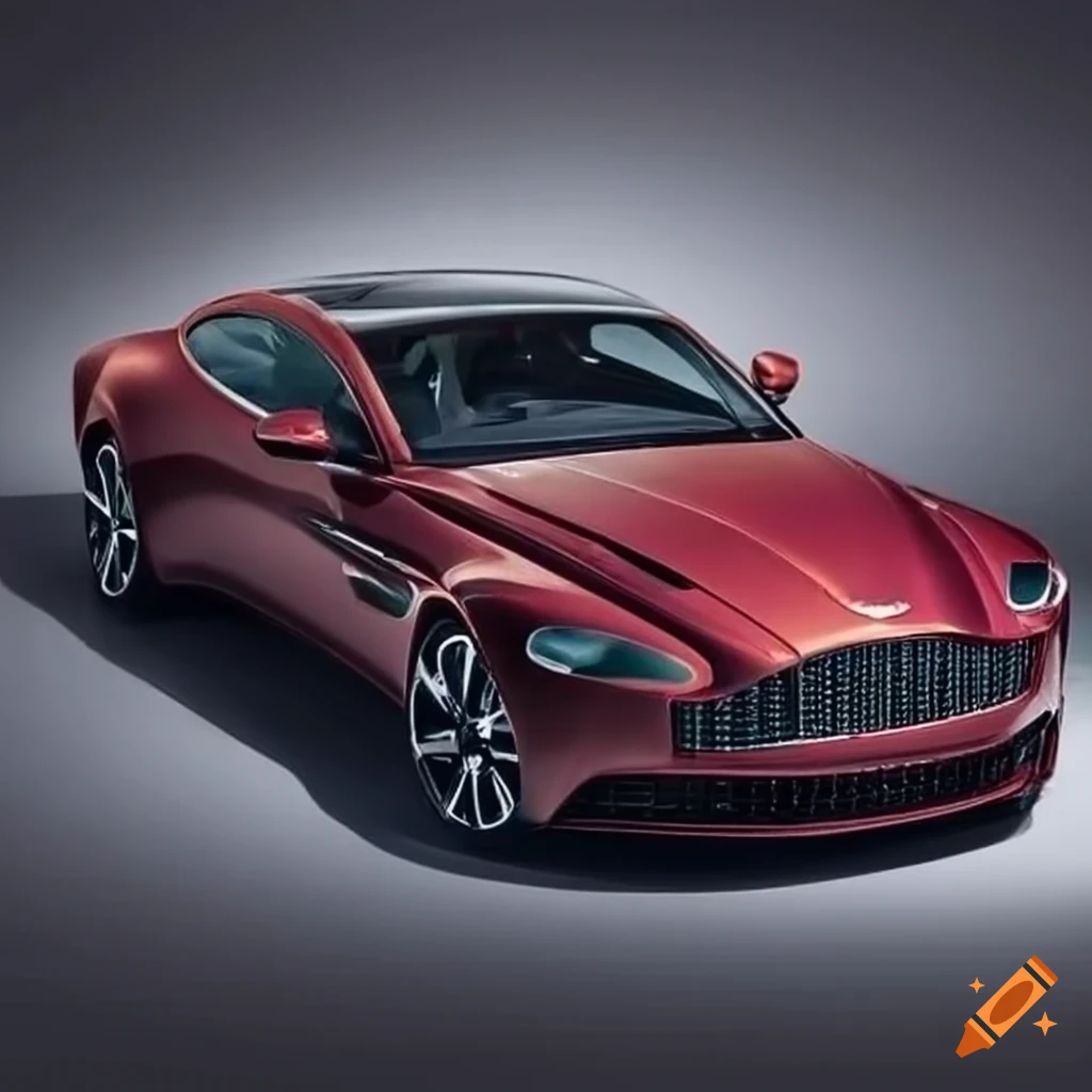 Luxury car with unique styling on Craiyon