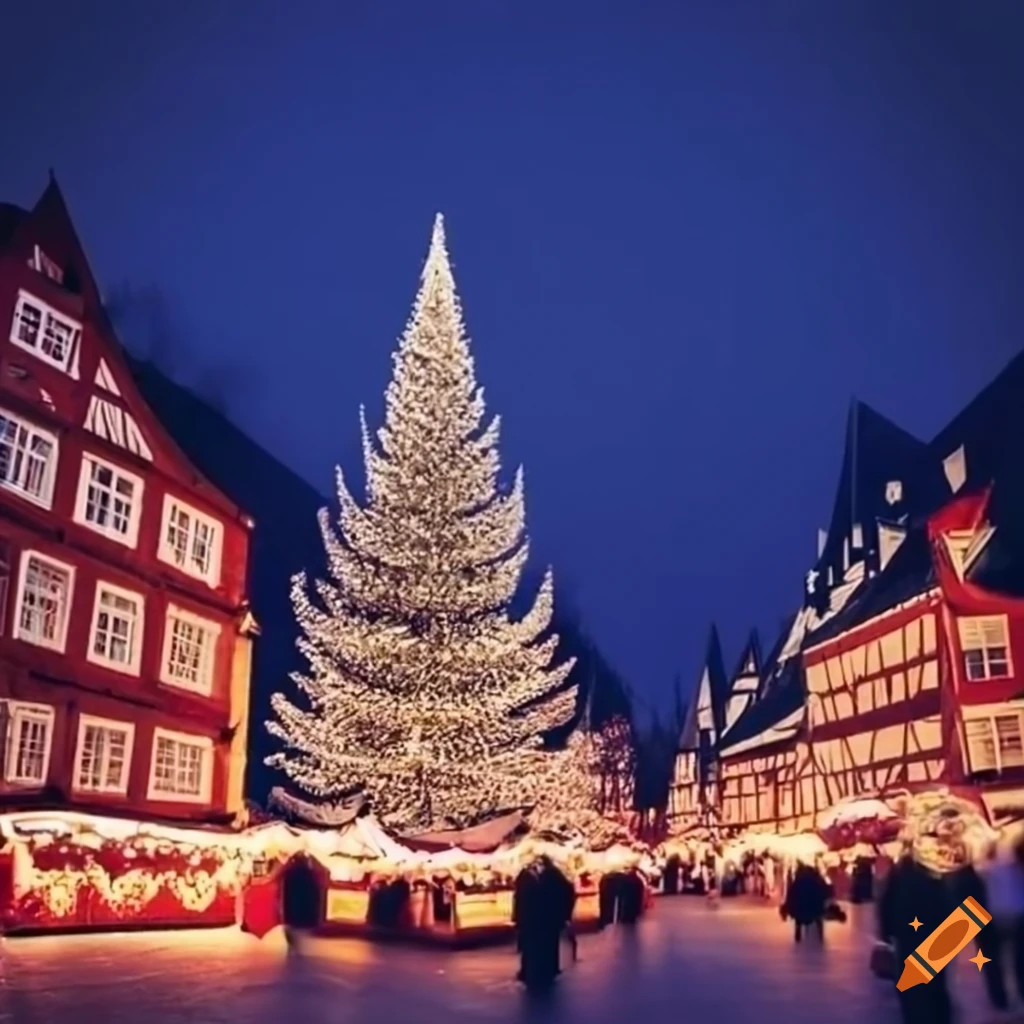 Goslar christmas market