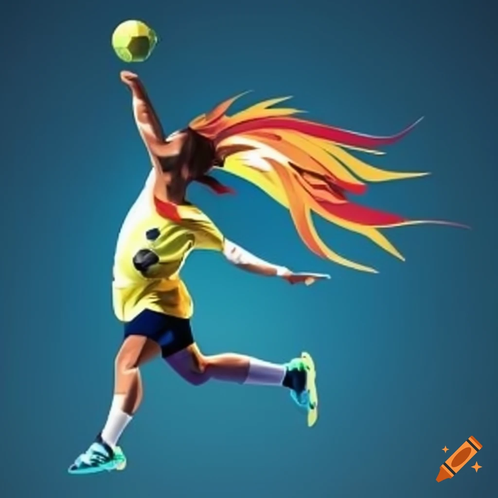 Handball Player Throwing Ball Abstract Isolated Vector Silhouette Handball  Logo Stock Illustration - Download Image Now - iStock