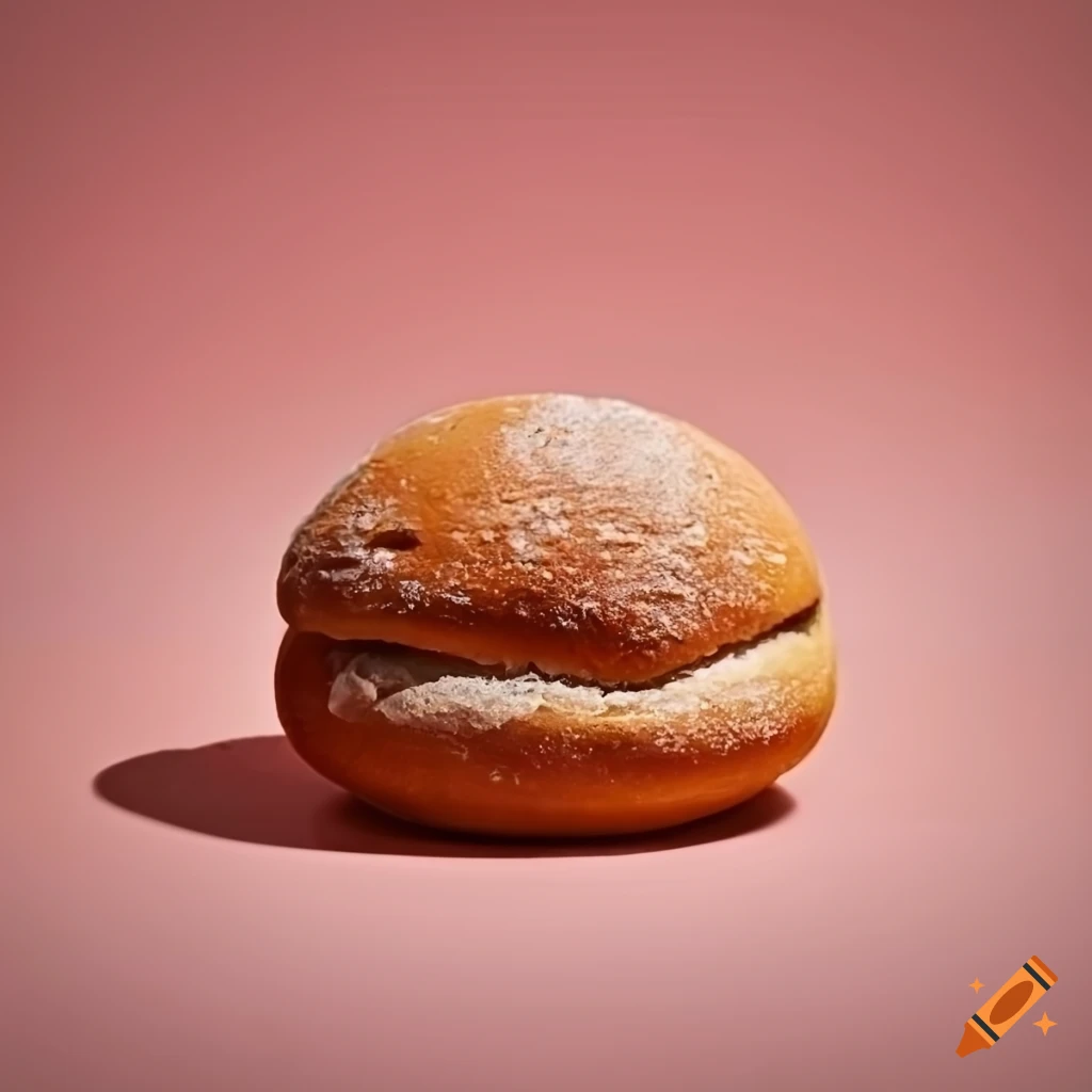 Anxious bread dough on Craiyon