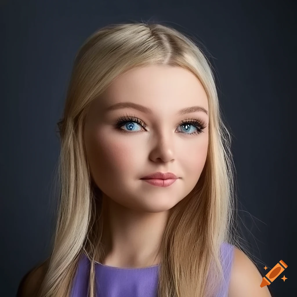 detailed-portrait-morphing-of-mabel-pines-and-chloe-bourgeois-on-craiyon