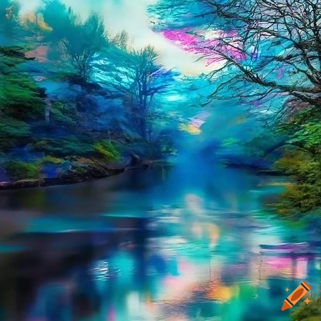 vibrant-abstract-painting-of-nature-in-bill-sienkiewicz-s-style-on-craiyon