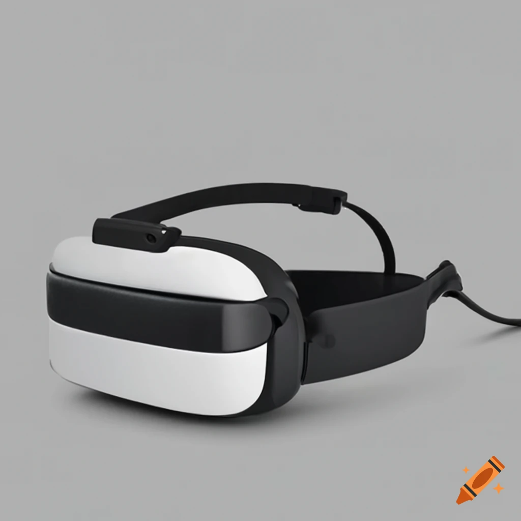 Advanced virtual reality glasses on Craiyon