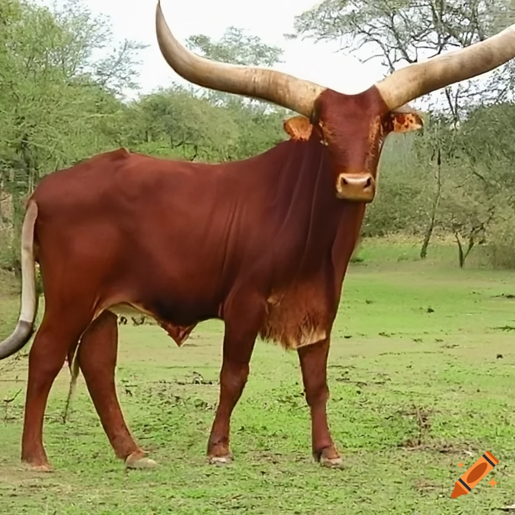 Watusi cattle