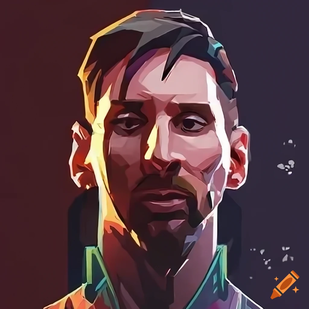 image of Messi in Valorant as an agent