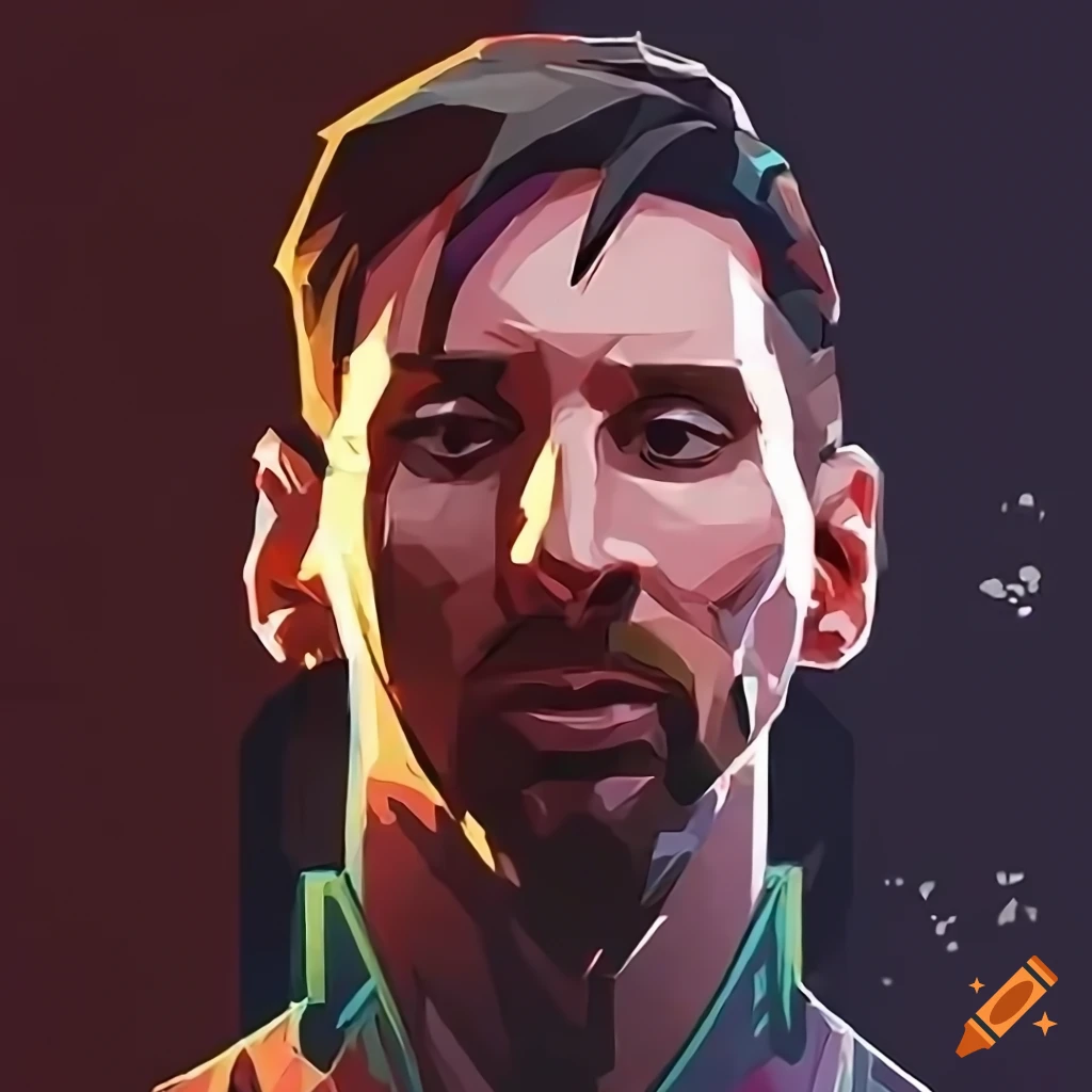 Image of messi in valorant as an agent