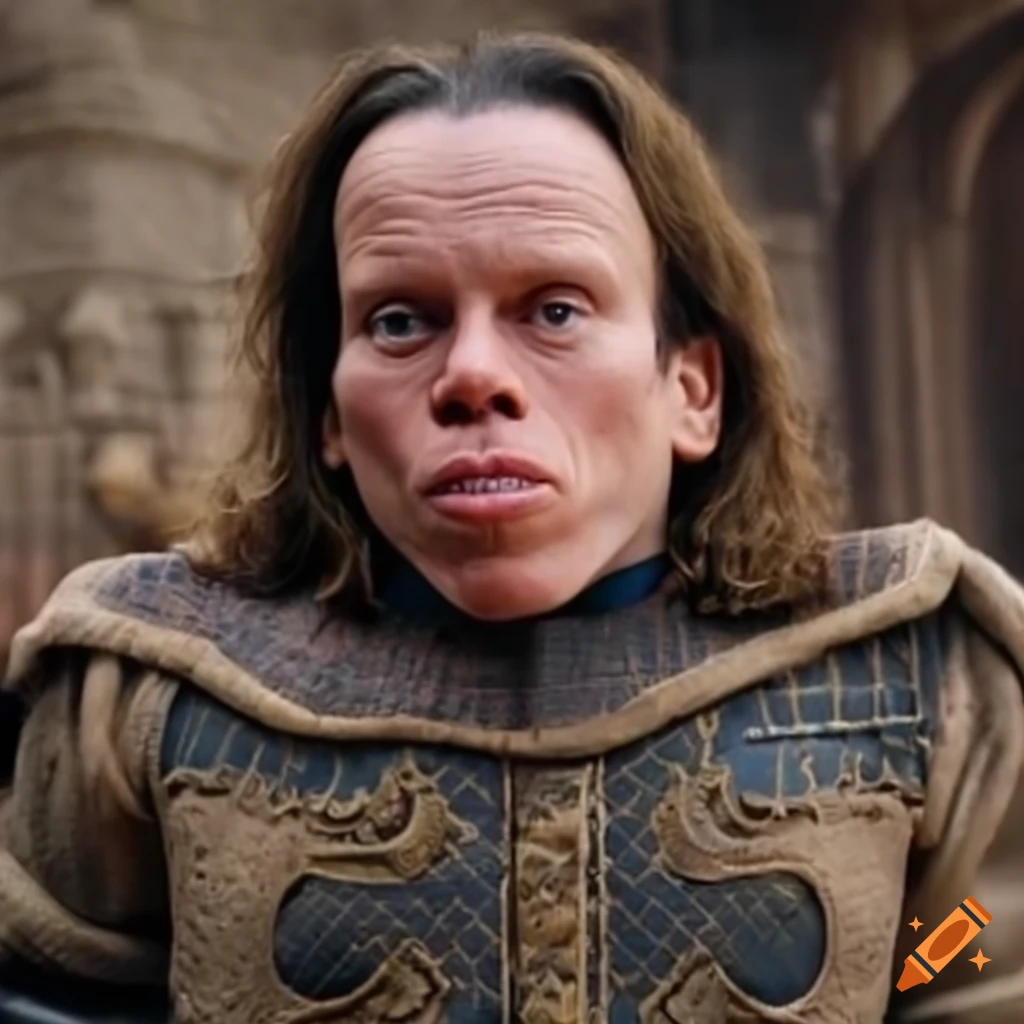 Depiction of warwick davis as madmartigan on Craiyon