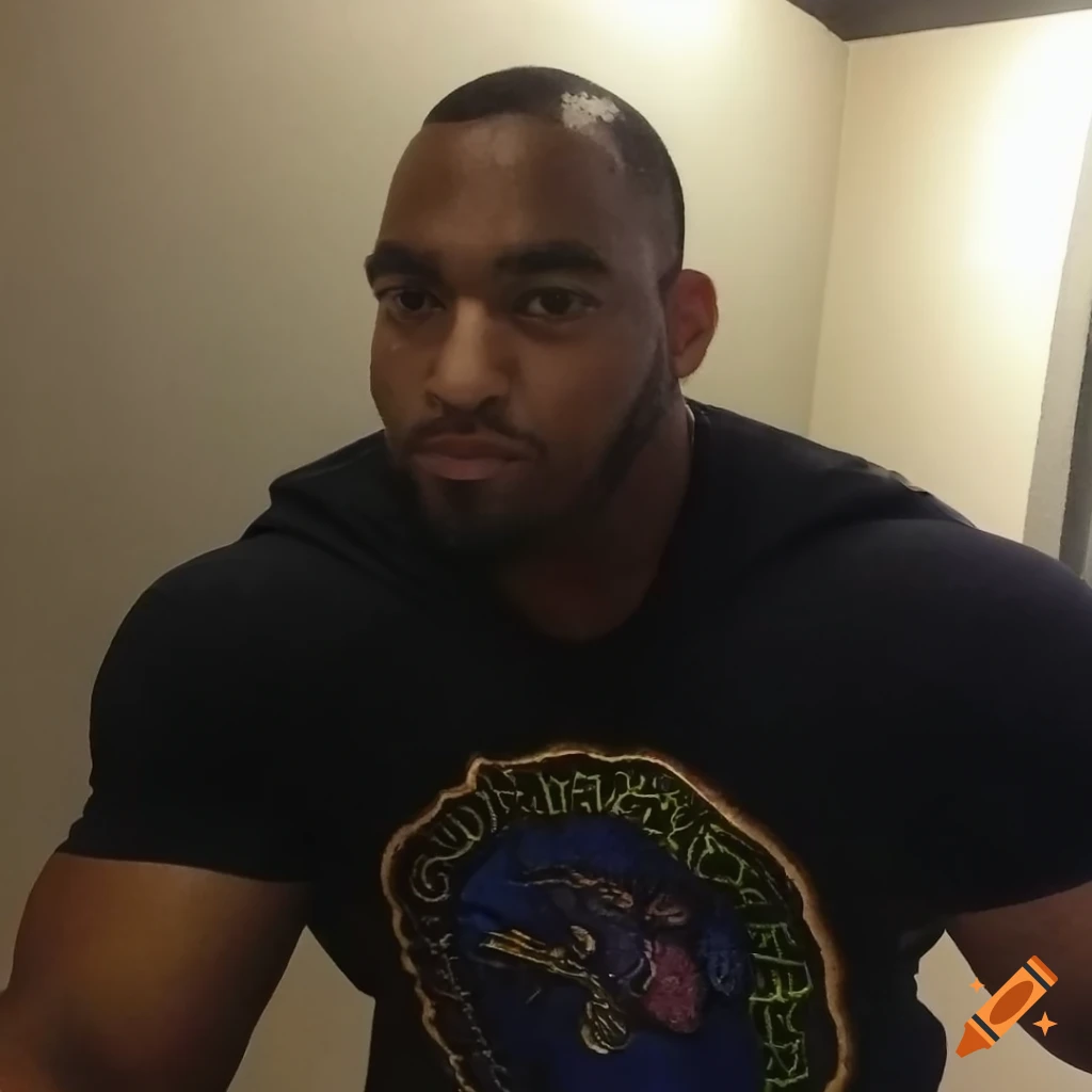 Selfie of a confident man with strong features on Craiyon