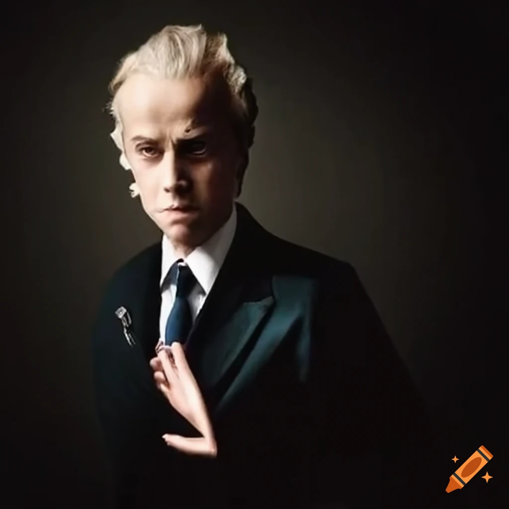 satirical image of Geert Wilders with a mini version of himself