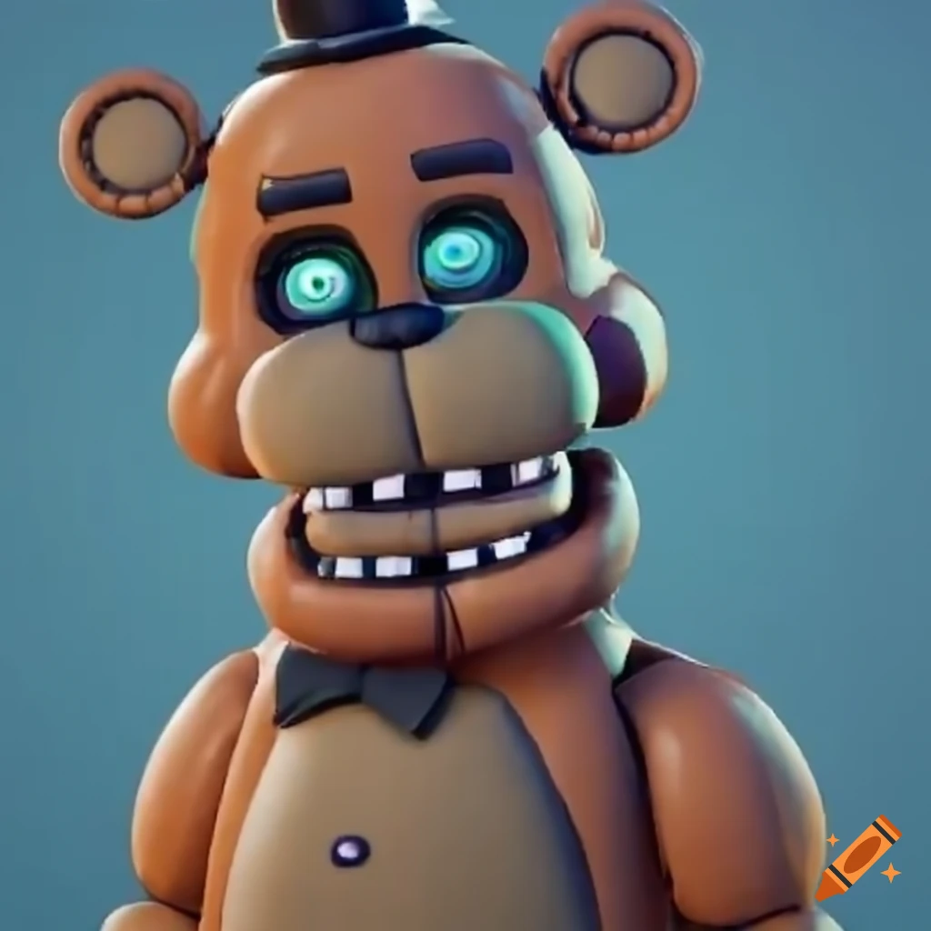 Fan Art Of Freddy Fazbear In Fortnite