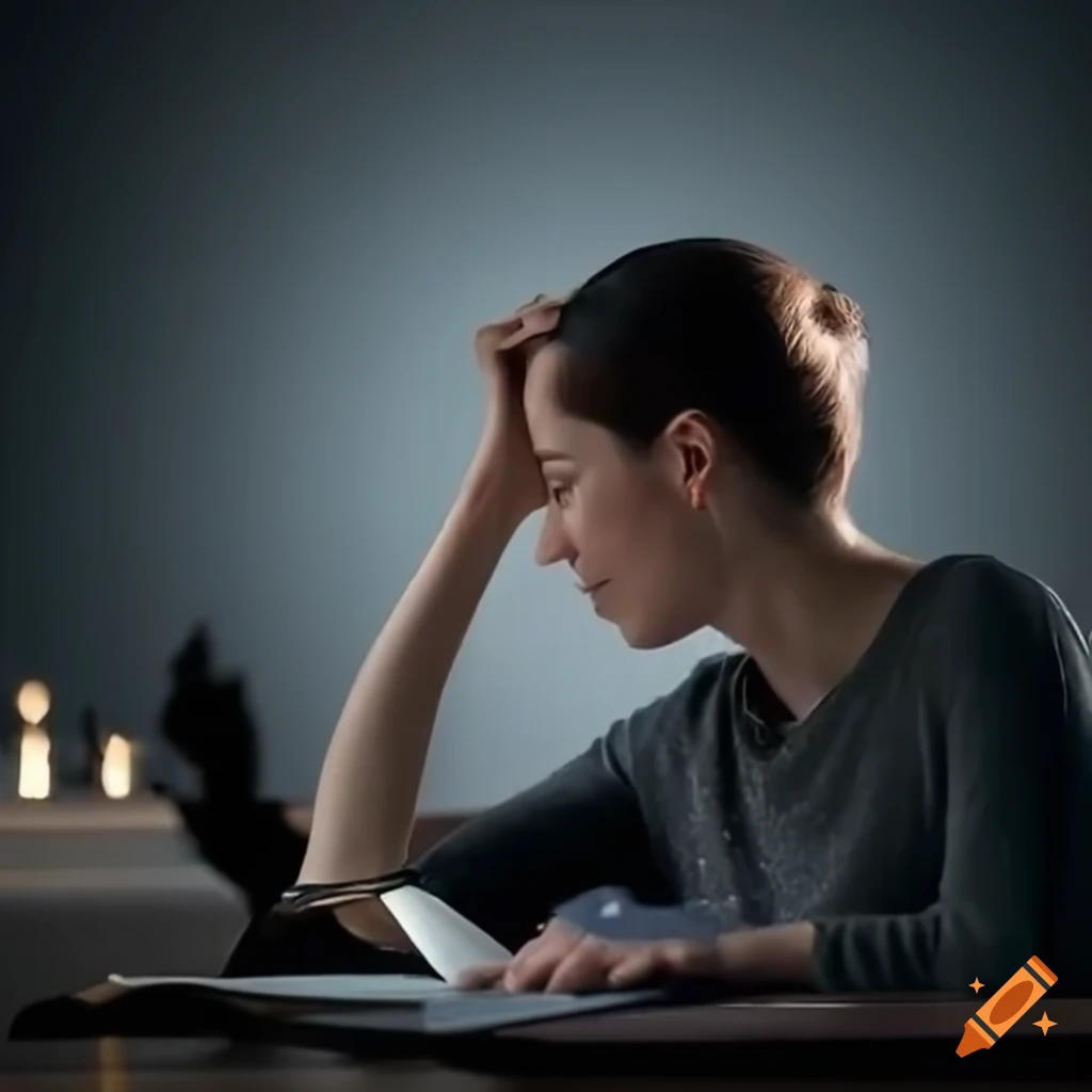 person using AI to write a charity proposal