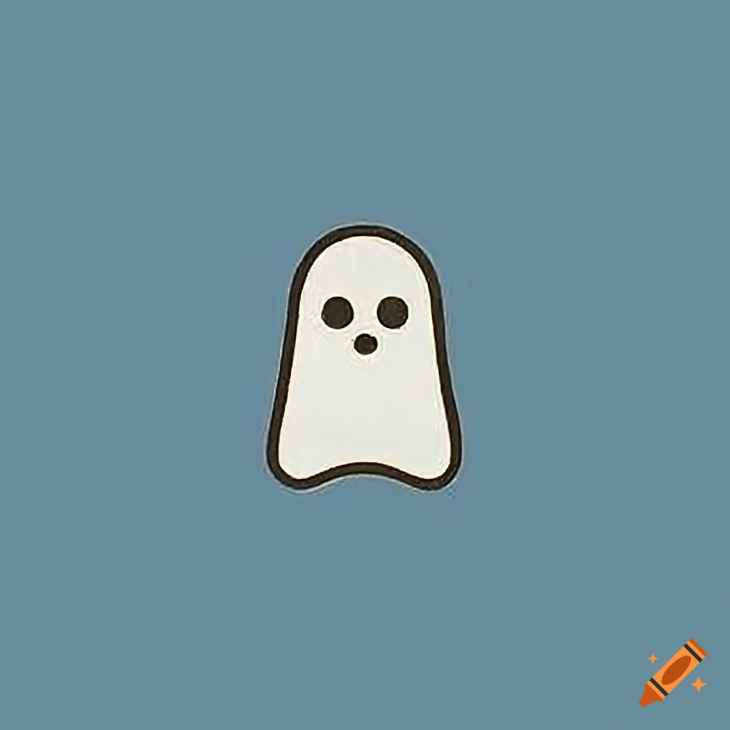 cute and friendly ghost profile picture