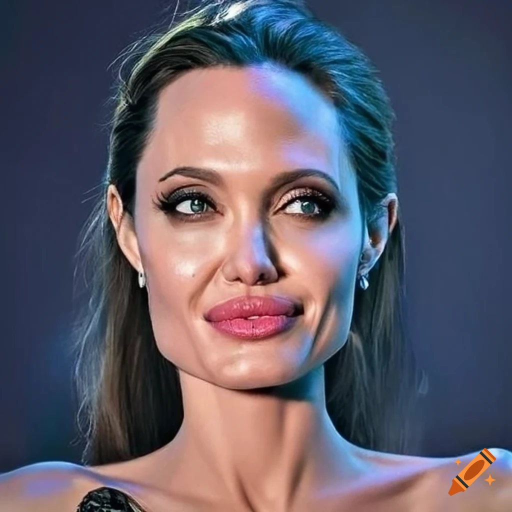 Angelina Jolie With A Knife On Craiyon