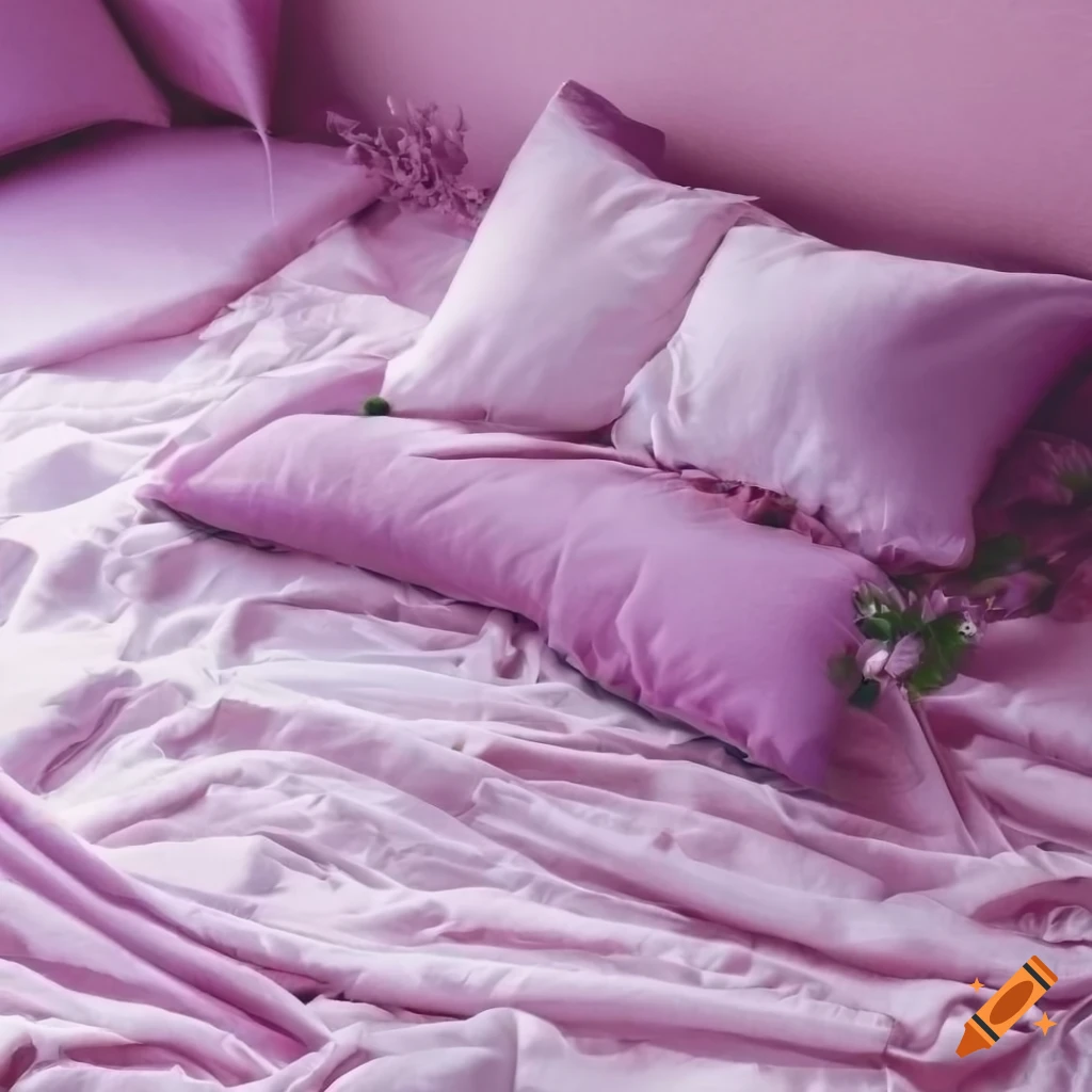 Top down View Of A Messy Beautifully Decorated Bed On Craiyon top-down-view-of-a-messy-beautifully-decorated-bed-on-craiyon