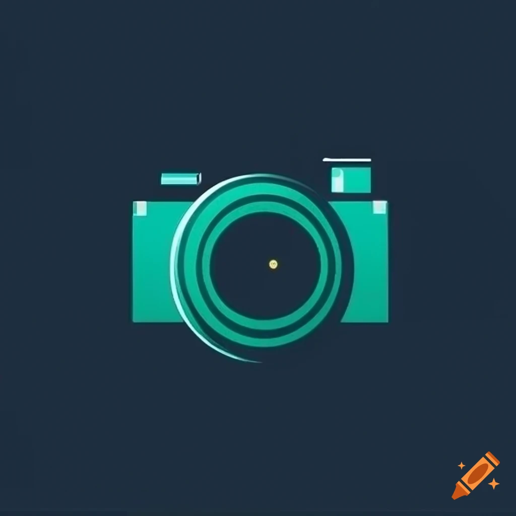 Minimalist Camera Icon For Logos On Craiyon