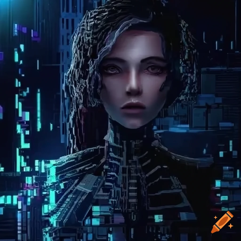 Glitch In A Computer Program Code