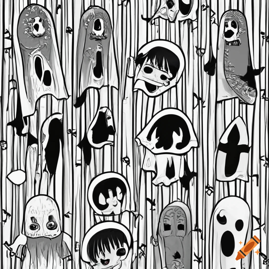 Anime Print Pattern for Ken Kaneki Large Pencil Case India | Ubuy