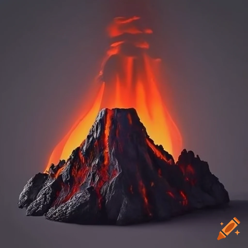 volcano stones