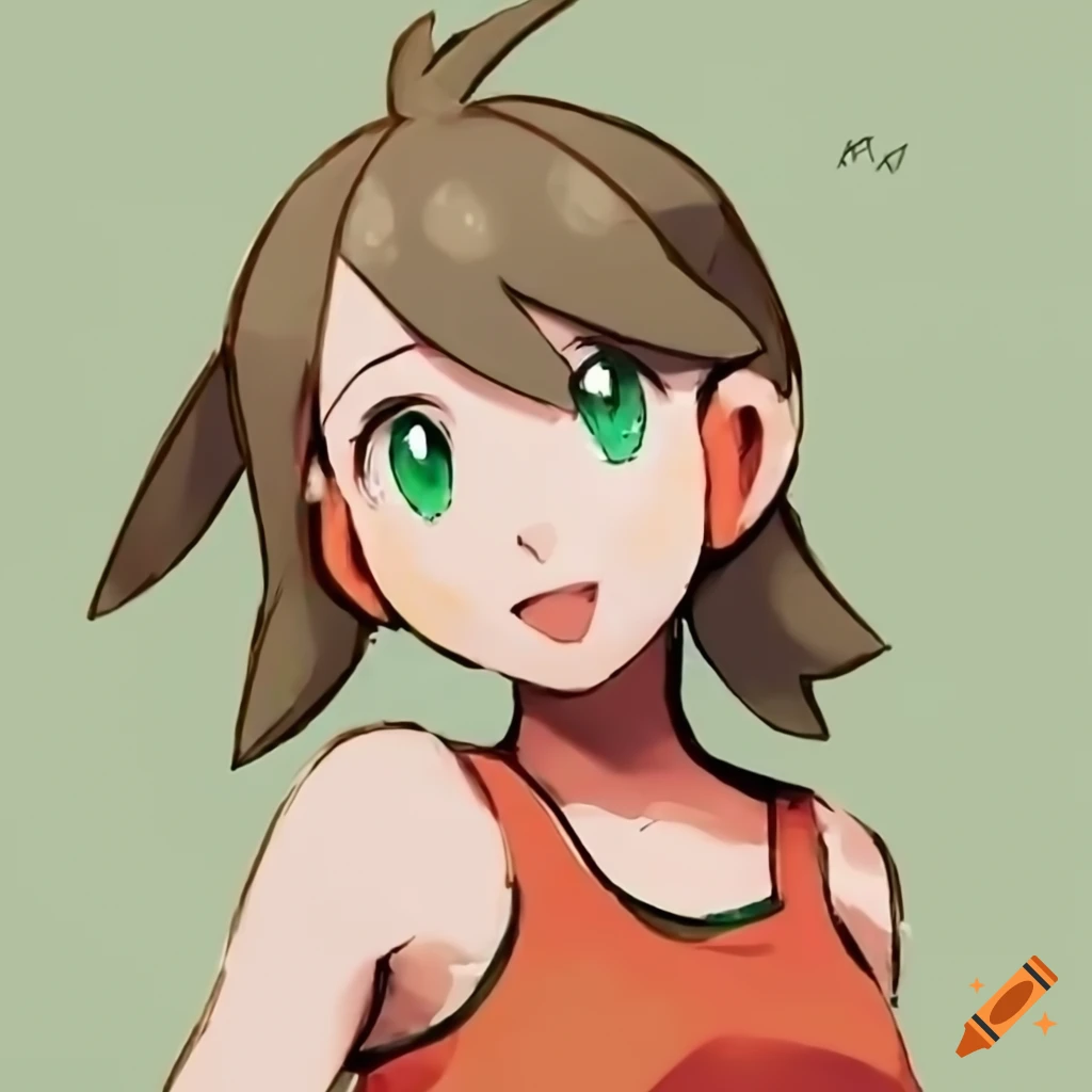 May from pokemon on Craiyon