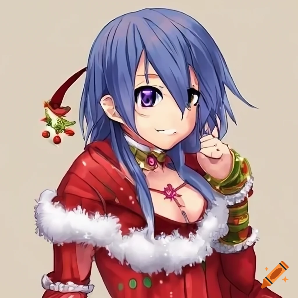 Christmas-themed ragnarok online character