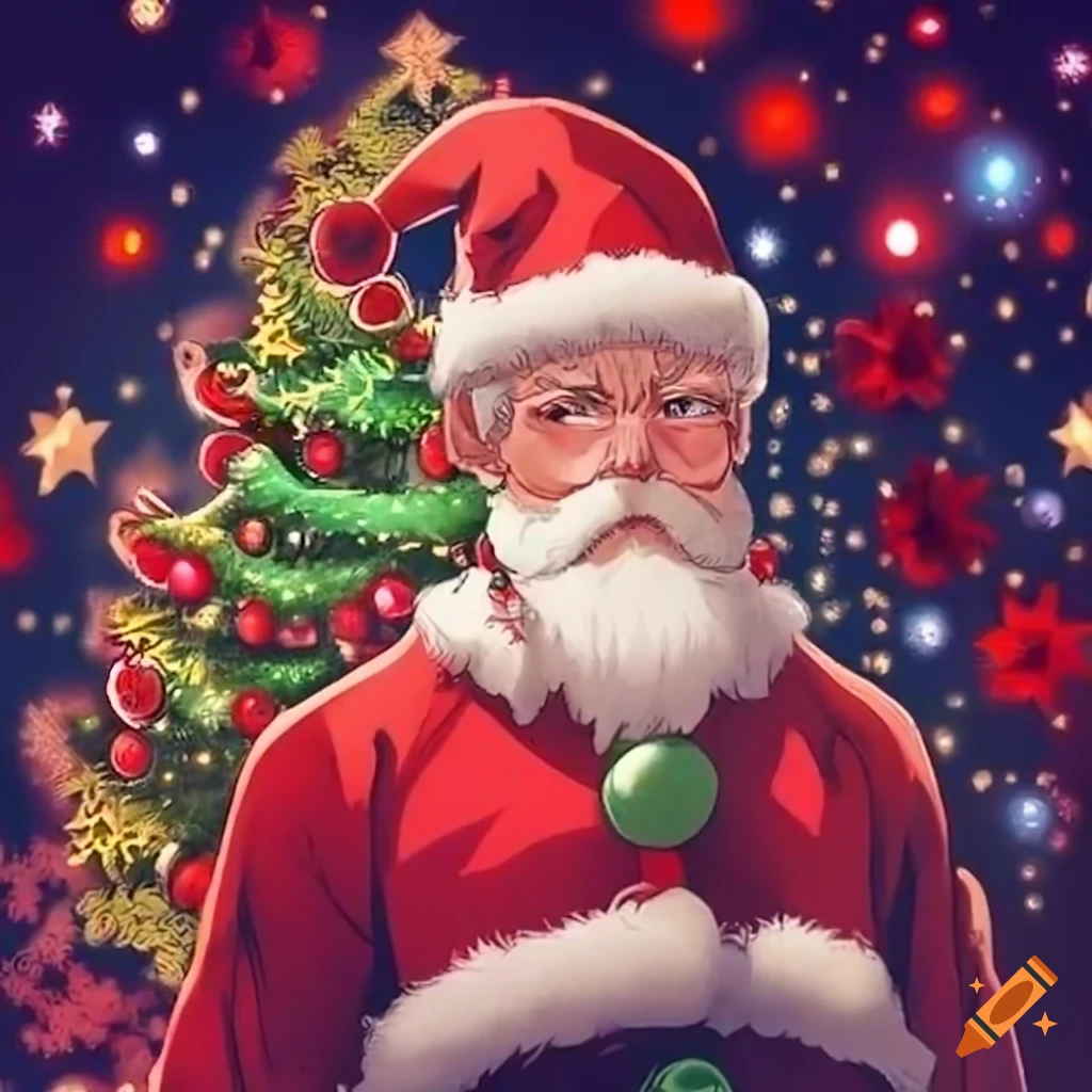 Thanks I hate anime girl Santa : r/TIHI