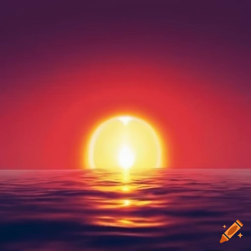 Stunning Sunset In Vibrant Colors On Craiyon stunning-sunset-in-vibrant-colors-on-craiyon