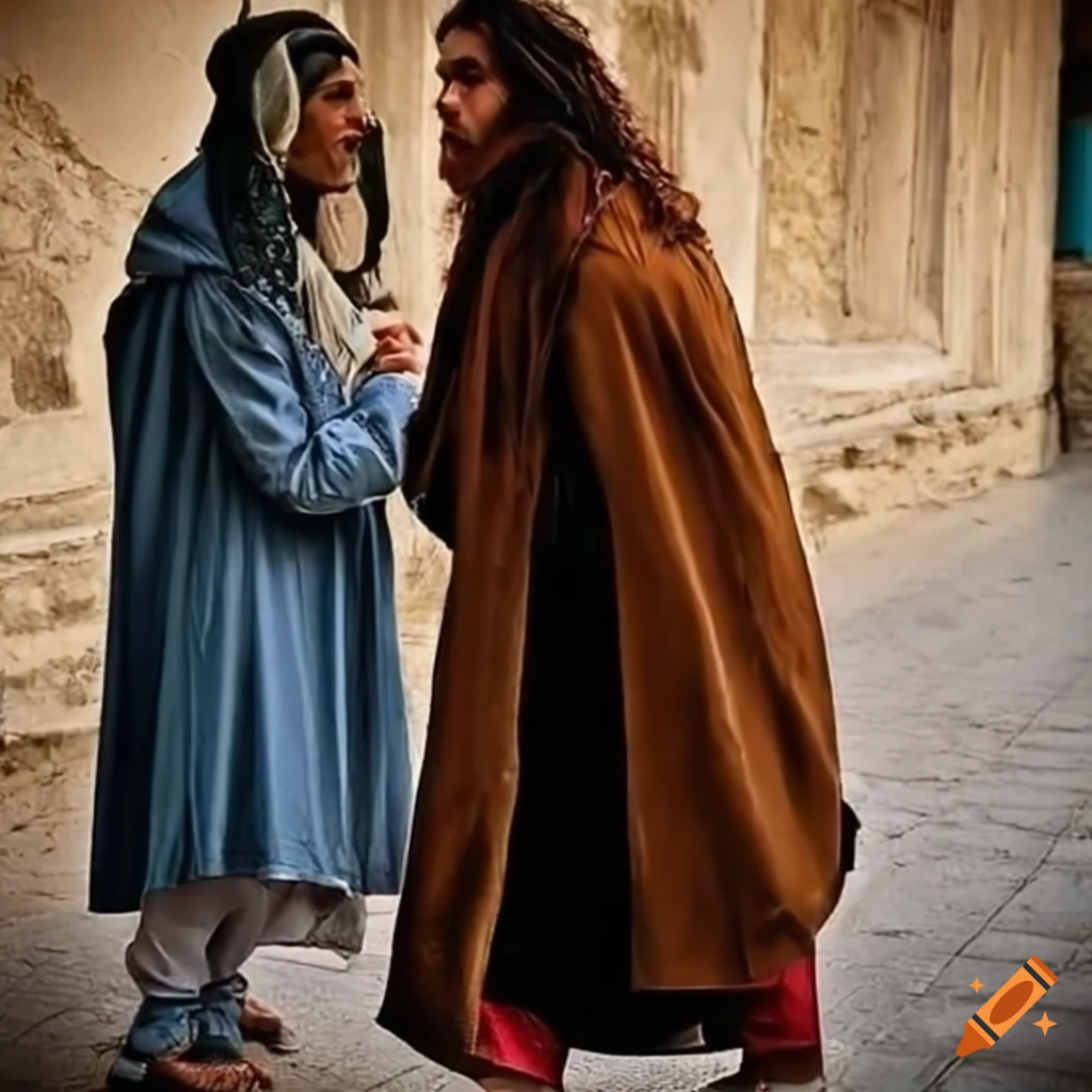 photo of a man and a woman exploring Kabul