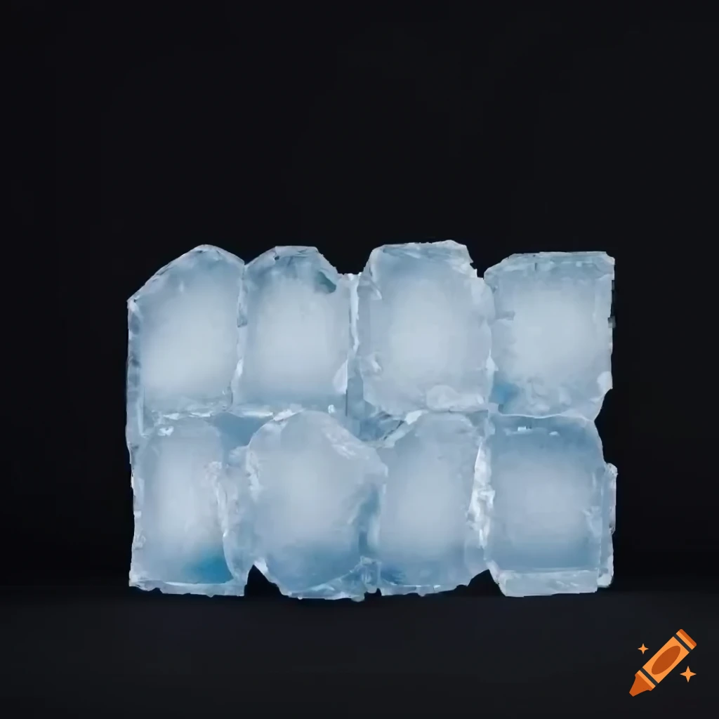 ice block wall in a 2D Metroid-like game