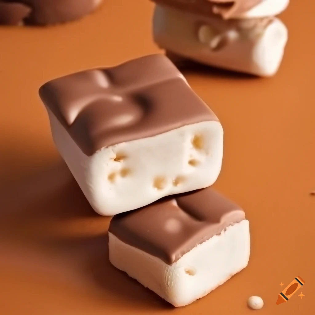 Delicious s'mores dessert with graham cracker crust, marshmallows