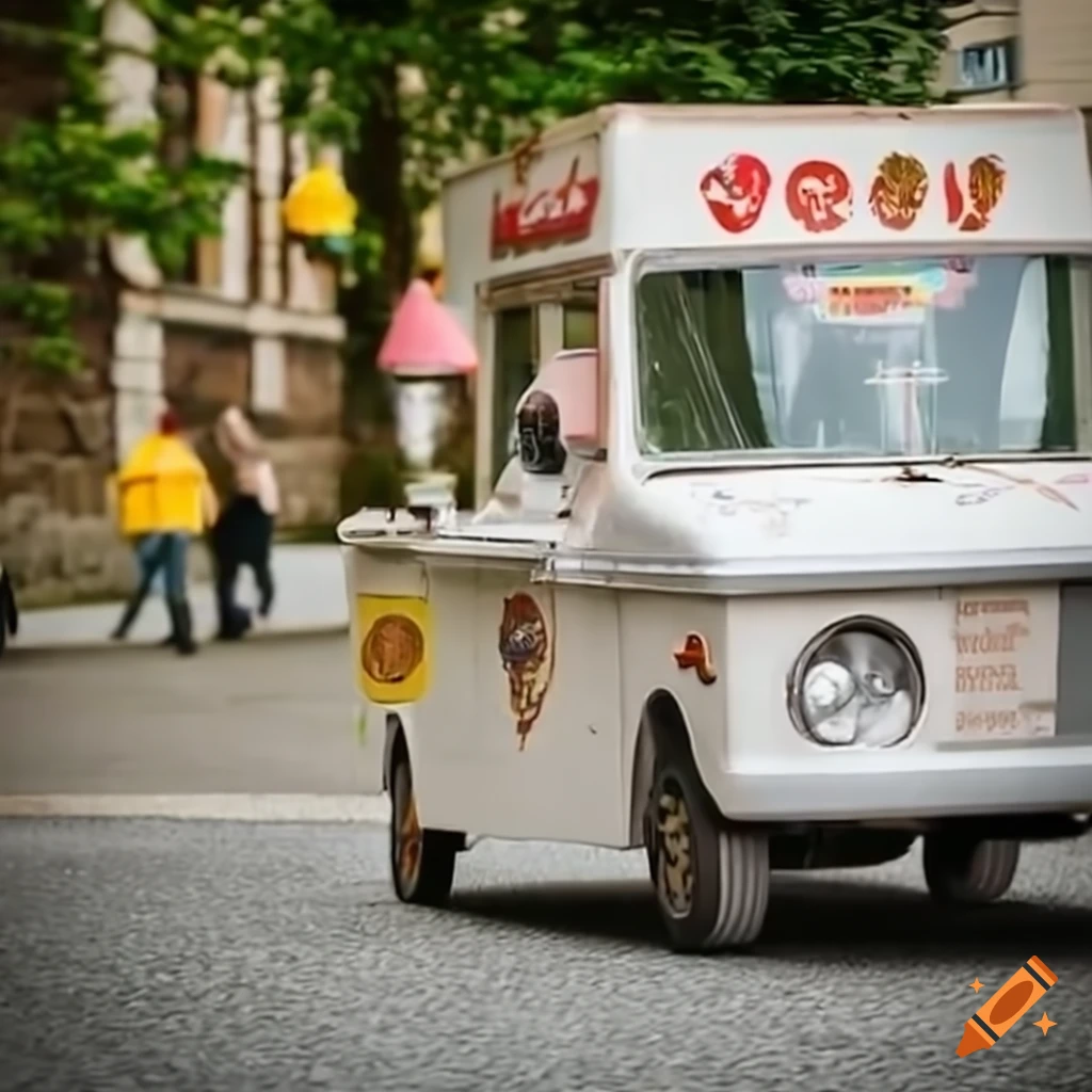Interior Of An Ice Cream Truck With Various Flavors On Craiyon interior-of-an-ice-cream-truck-with-various-flavors-on-craiyon