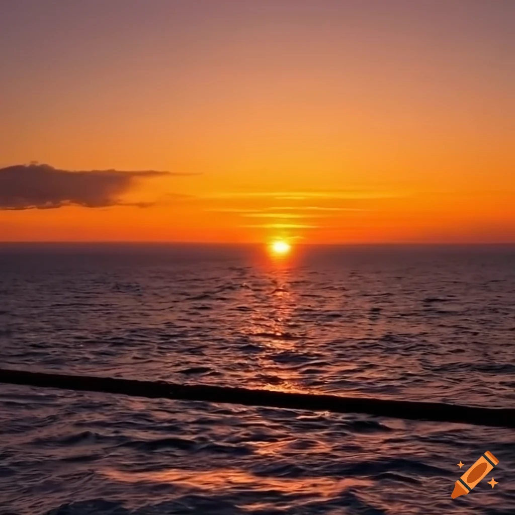 sunset-seen-through-cruise-ship-windows