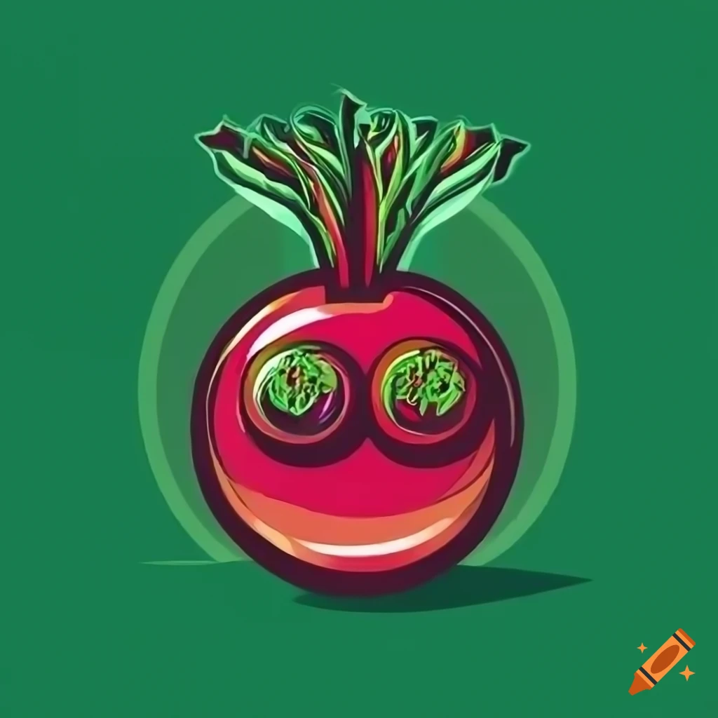 Gaming Logo With Herbs And Beets gaming-logo-with-herbs-and-beets
