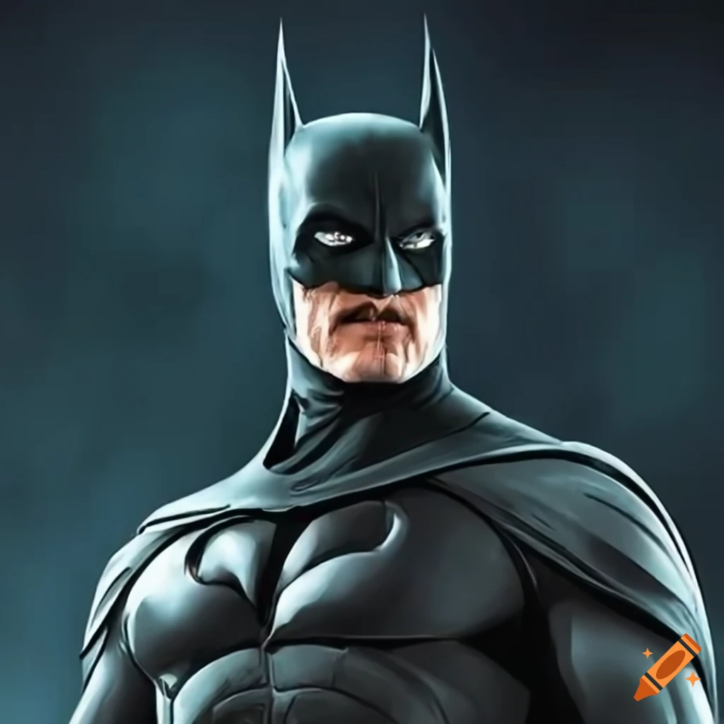 image of Pedro Pascal as Batman