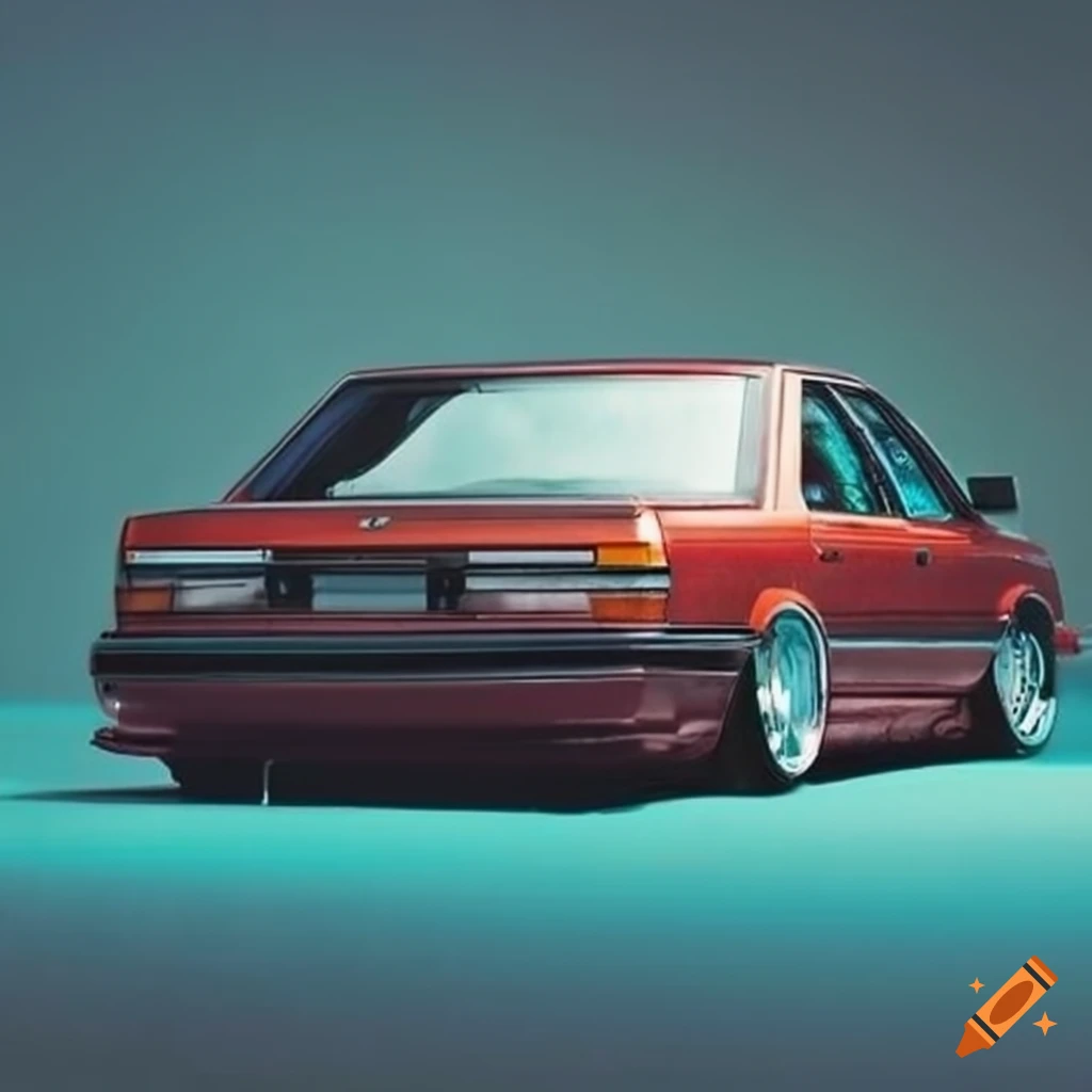 1980s style Photo Of A Lowered Toyota Camry 1980s style Photo Of A Lowered Toyota Camry