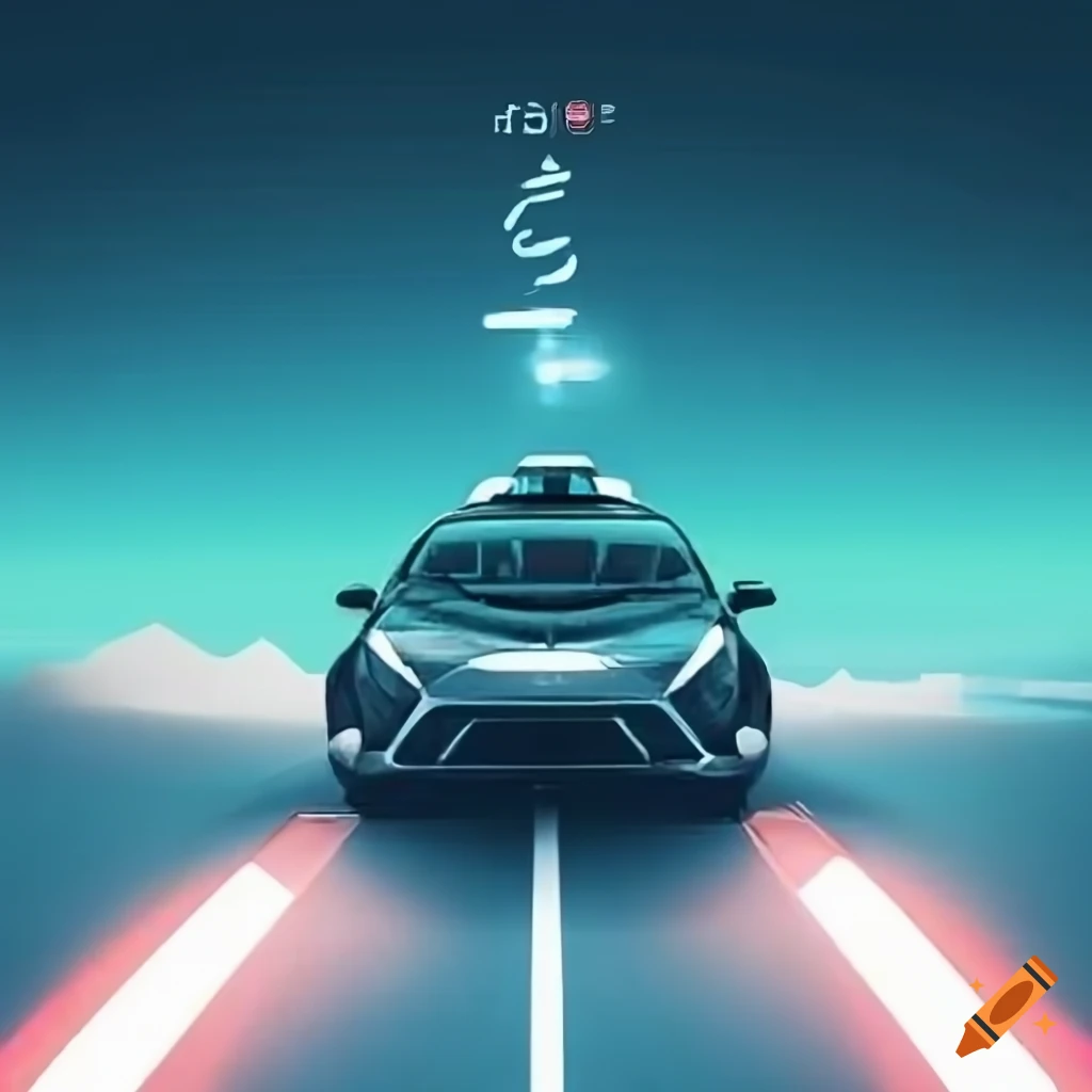 recruitment poster for autonomous driving team