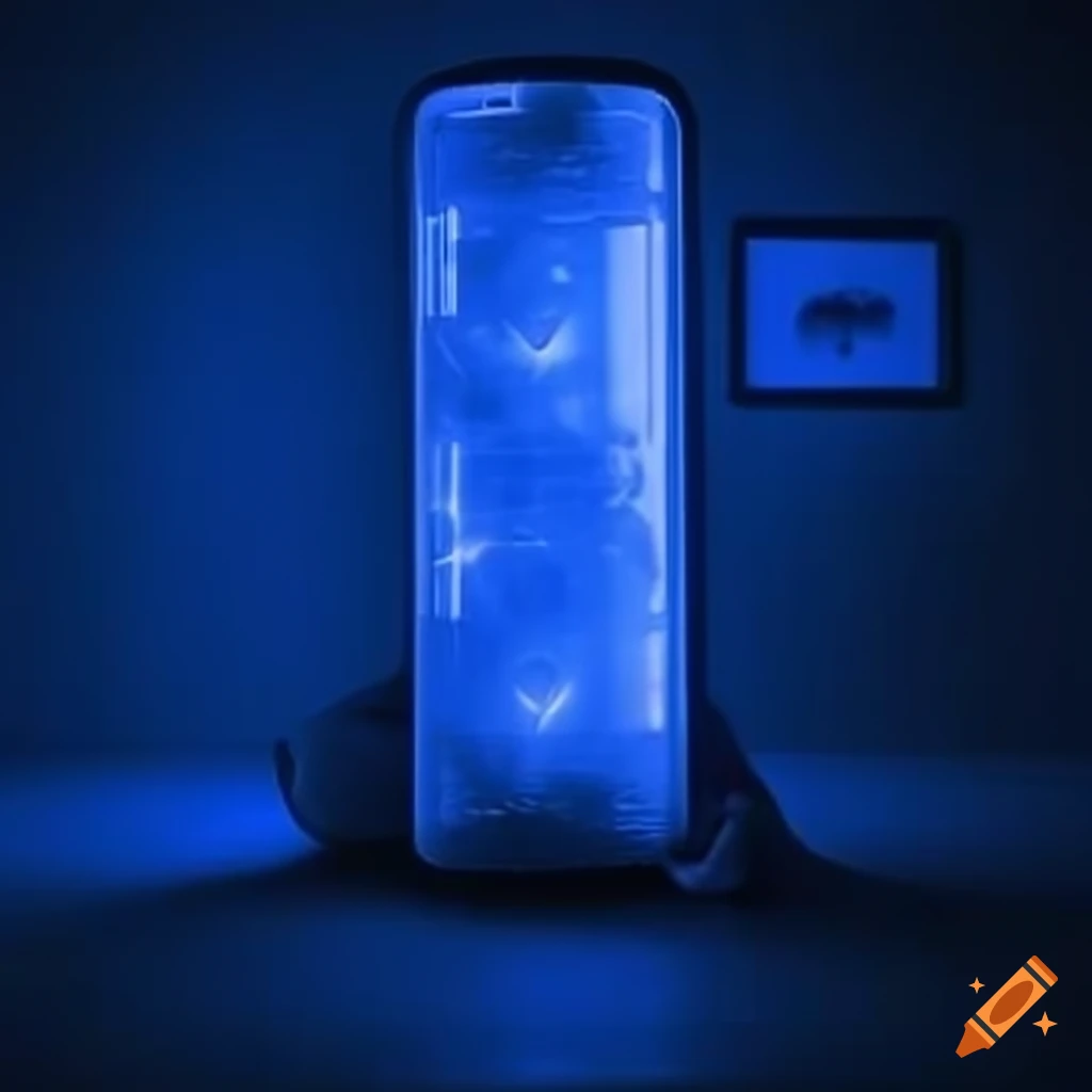 Insomnia light therapy on Craiyon