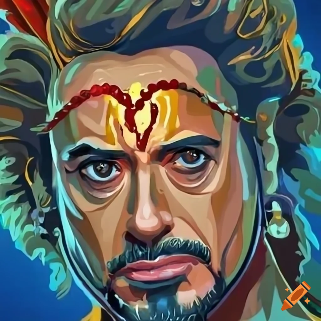 Hollywood actors portraying characters from Mahabharata