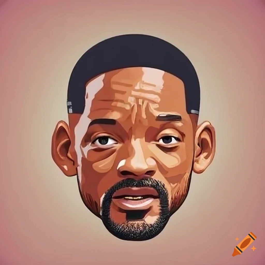 Image of will smith on Craiyon