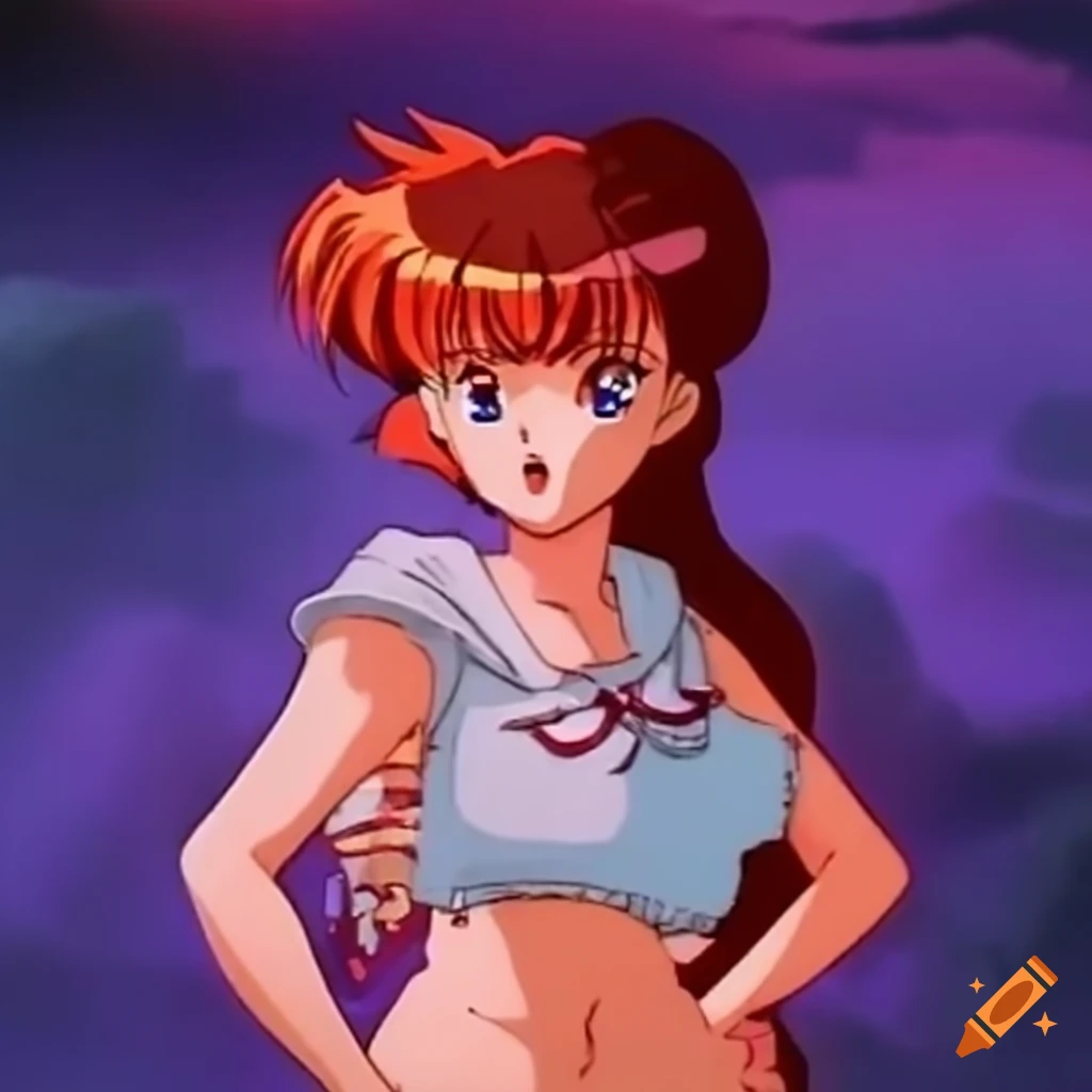 illustration-in-90s-anime-ova-style