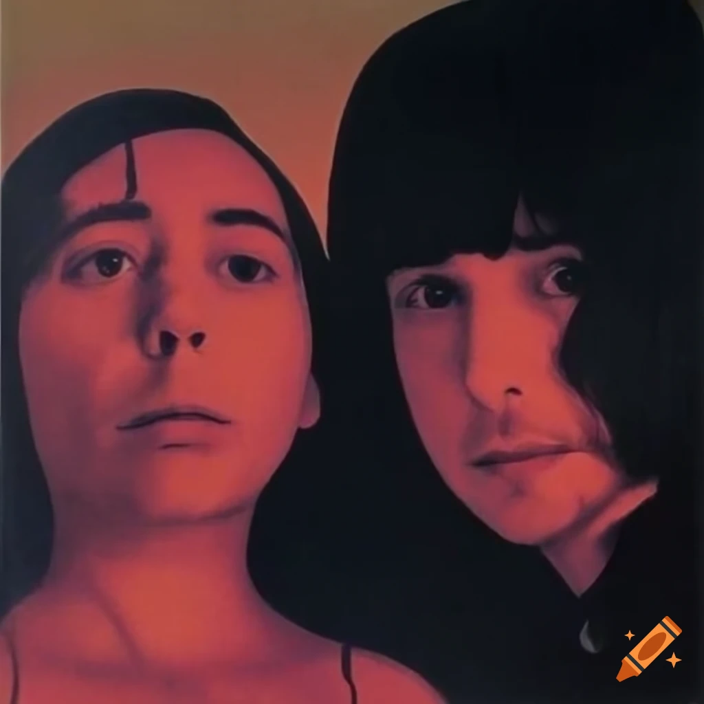 Slump illusion album cover from the 1970s