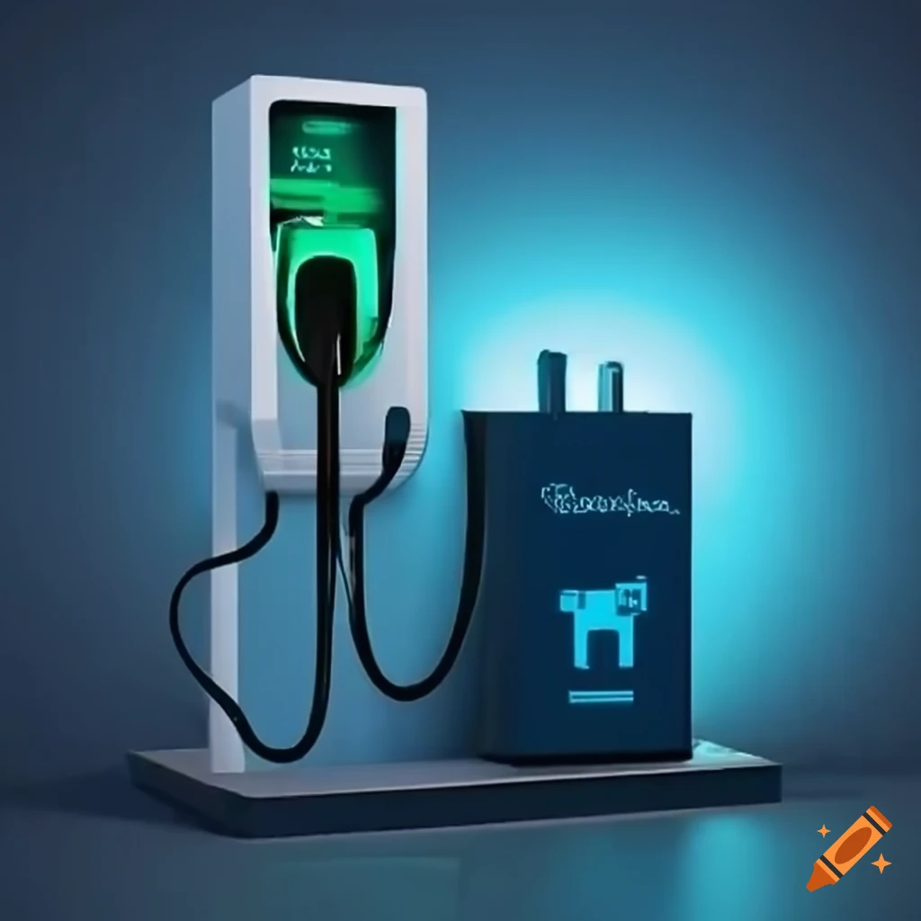 Animation Of An Ev Charger In Use On Craiyon animation-of-an-ev-charger-in-use-on-craiyon