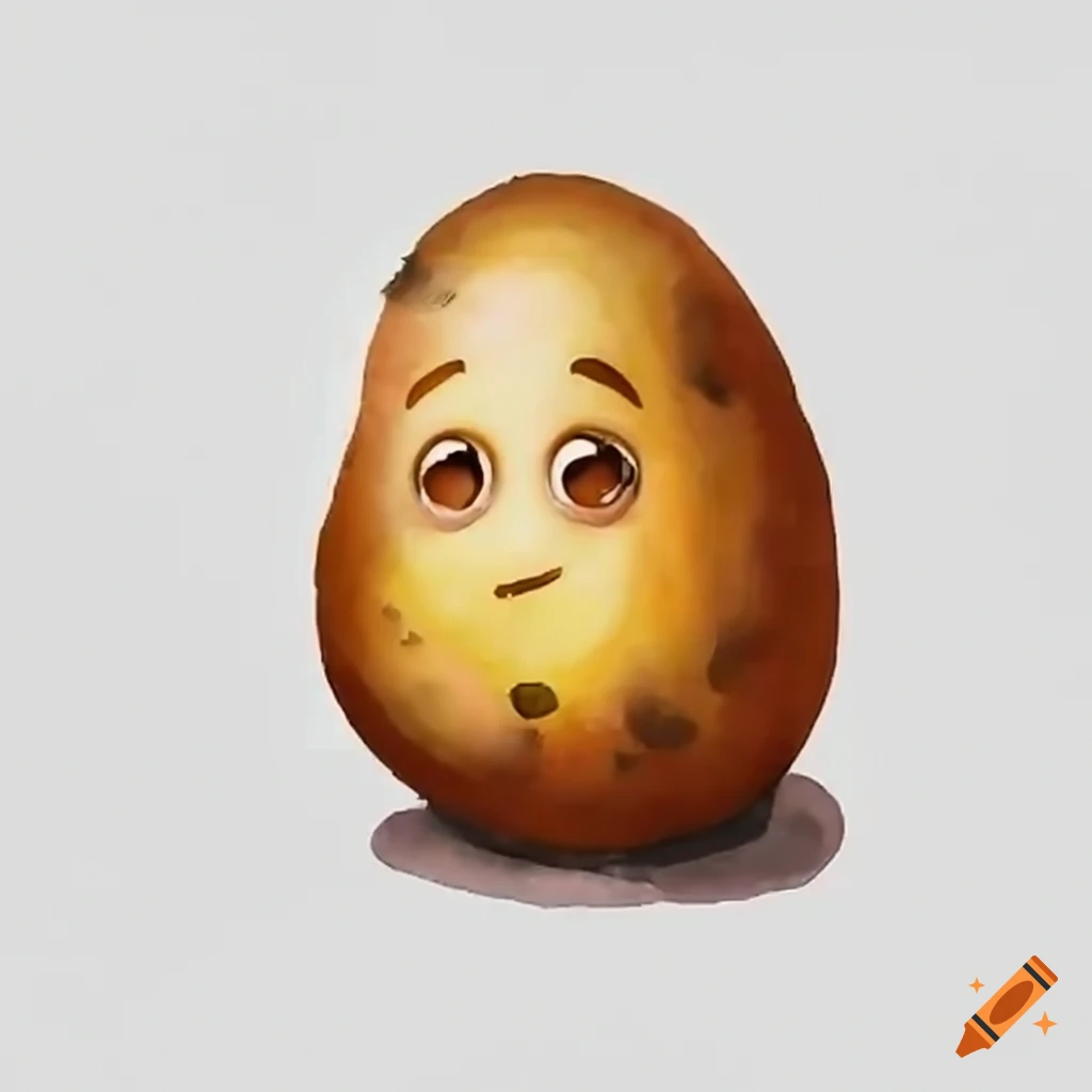 Potato Food Anime, potato, food, manga png | PNGEgg