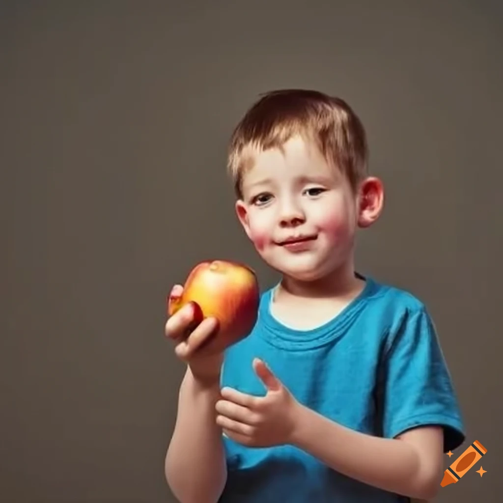 Kid Holding An Ancient Slate In Transparent Background For Education On 