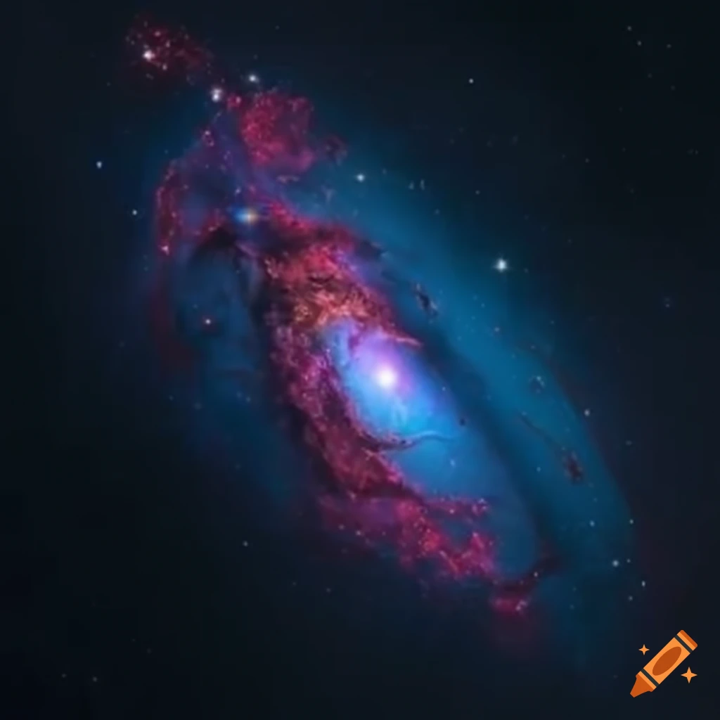 Image of a mindblowing galaxy(01)