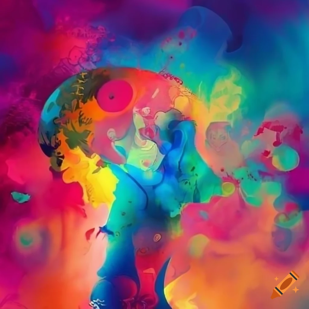 Colorful graphic representing dreams and aspirations