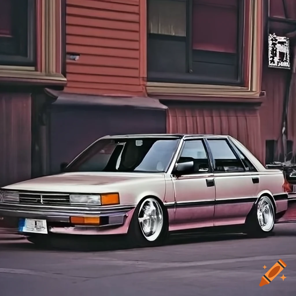 1988 Toyota Camry With Bosozoku Style Modifications 5719