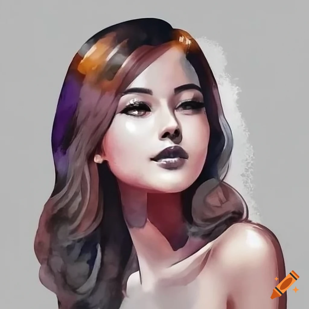 Detailed mabel pines character portrait on craiyon