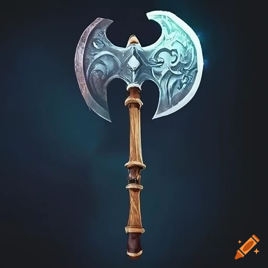 Legendary battle axe