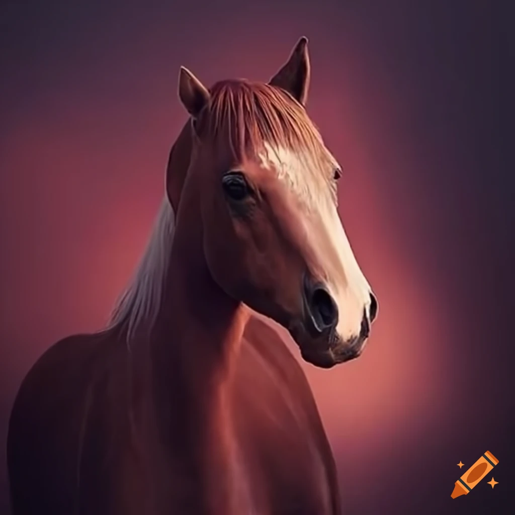 Beautiful horse