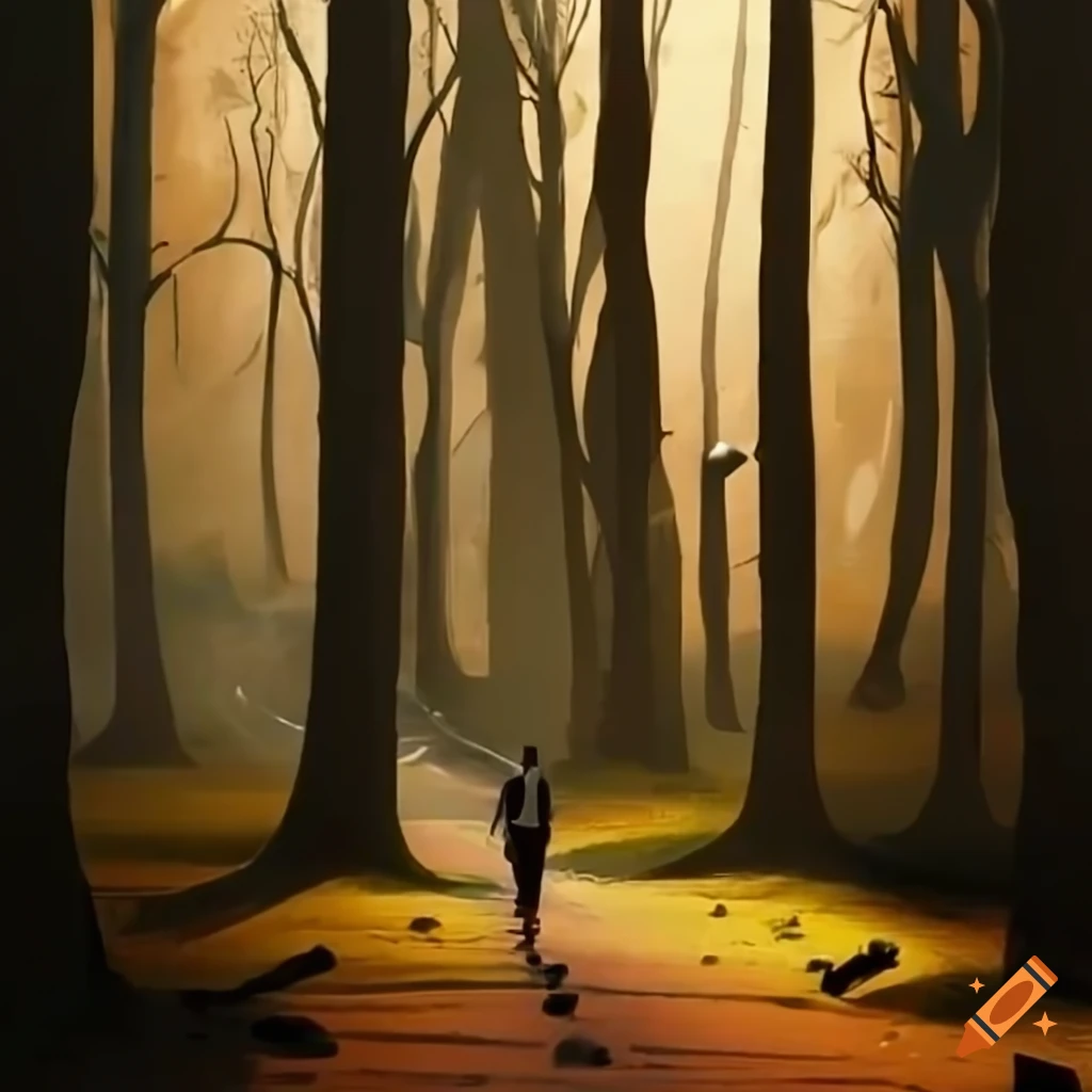 quote about the path made by walking